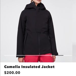 Oakley black insulted jacket